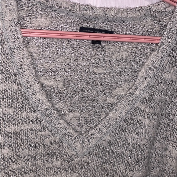 Grey Knit sweater - Picture 4 of 4